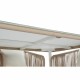 Комплект от маса с стола DKD Home Decor Бежов 78 cm 163 x 95 x 6 cm
