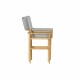 Aiatool DKD Home Decor Сив Естествен Бор 56 x 48 x 87 cm (56 x 48 x 87 cm)