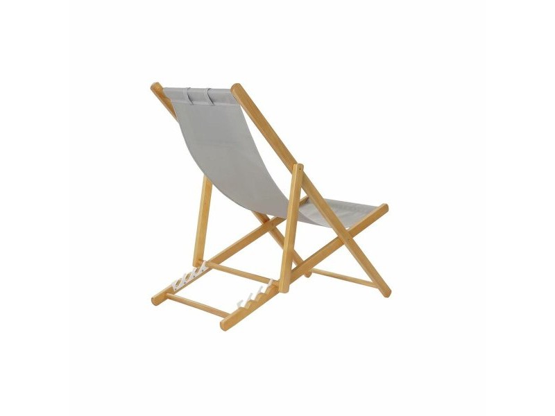 Lamamistool DKD Home Decor Сив 77 cm 57,5 x 113 x 77 cm Естествен (57,5 x 113 x 77 cm)