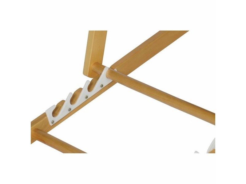 Lamamistool DKD Home Decor Сив 77 cm 57,5 x 113 x 77 cm Естествен (57,5 x 113 x 77 cm)