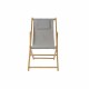 Lamamistool DKD Home Decor Сив 77 cm 57,5 x 113 x 77 cm Естествен (57,5 x 113 x 77 cm)