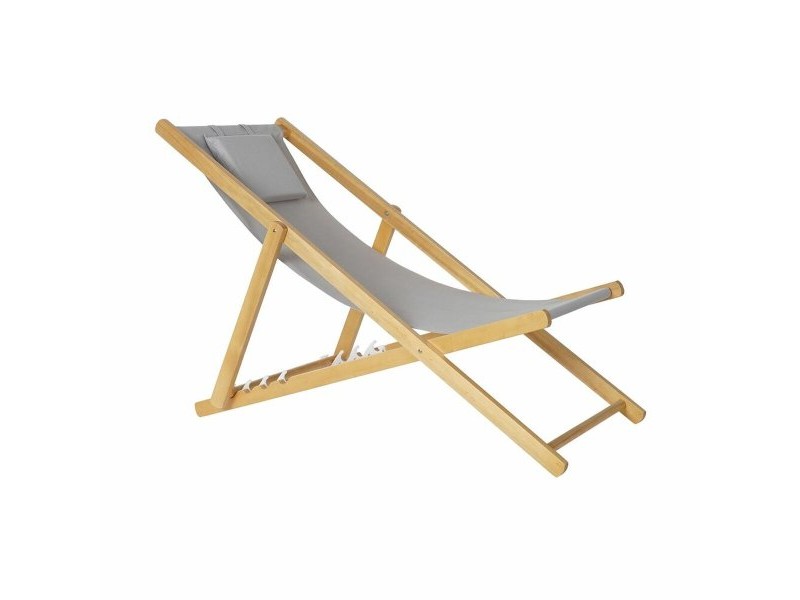 Lamamistool DKD Home Decor Сив 77 cm 57,5 x 113 x 77 cm Естествен (57,5 x 113 x 77 cm)