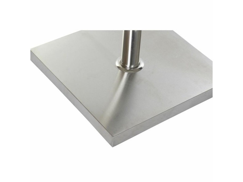 Base pour parapluie DKD Home Decor Сребрист Неръждаема стомана (45 x 45 x 35 cm)