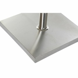 Base pour parapluie DKD Home Decor Сребрист Неръждаема стомана (45 x 45 x 35 cm)