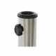 Base pour parapluie DKD Home Decor Сребрист Неръждаема стомана (45 x 45 x 35 cm)
