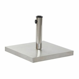 Base pour parapluie DKD Home Decor Сребрист Неръждаема стомана (45 x 45 x 35 cm)