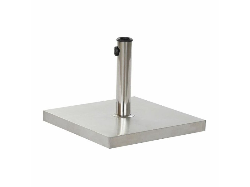 Base pour parapluie DKD Home Decor Сребрист Неръждаема стомана (45 x 45 x 35 cm)