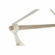 Xамак DKD Home Decor Бежов 100 x 50 x 130 cm (100 x 50 x 130 cm)