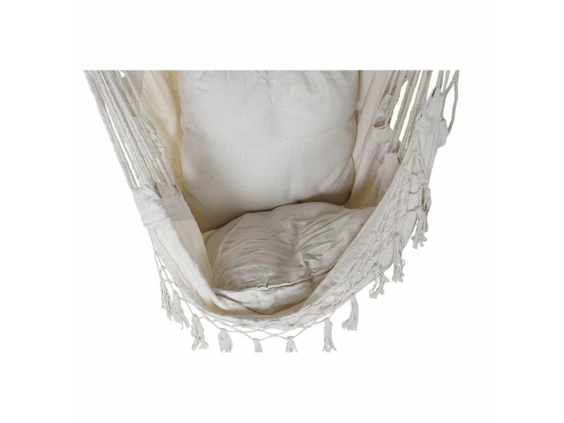 Xамак DKD Home Decor Бежов 90 x 90 x 135 cm (90 x 90 x 135 cm)