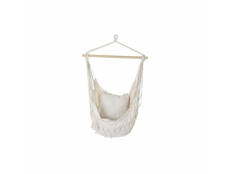 Xамак DKD Home Decor Бежов 90 x 90 x 135 cm (90 x 90 x 135 cm)