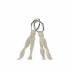 Xамак DKD Home Decor Бежов 80 x 63 x 120 cm (80 x 63 x 120 cm)