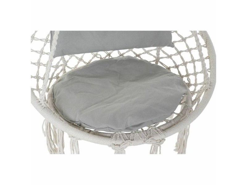 Xамак DKD Home Decor Бежов Сив Кестен 82 x 62 x 123 cm (82 x 62 x 123 cm)