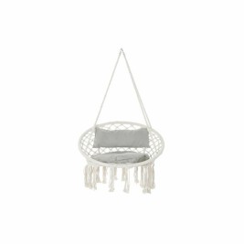 Xамак DKD Home Decor Бежов Сив Кестен 82 x 62 x 123 cm (82 x 62 x 123 cm)