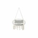 Xамак DKD Home Decor Бежов Сив Кестен 82 x 62 x 123 cm (82 x 62 x 123 cm)