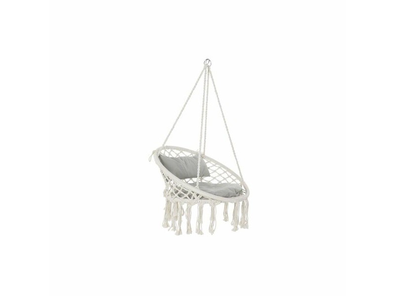 Xамак DKD Home Decor Бежов Сив Кестен 82 x 62 x 123 cm (82 x 62 x 123 cm)