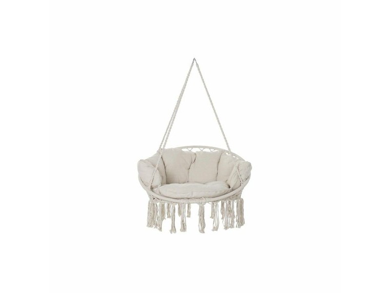 Xамак DKD Home Decor Бежов 100 x 80 x 145 cm (100 x 80 x 145 cm) Xамак DKD Home Decor Бежов 100 x 80 x 145 cm (100 x 80 x 145 cm)