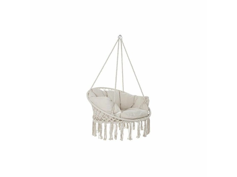 Xамак DKD Home Decor Бежов 100 x 80 x 145 cm (100 x 80 x 145 cm) Xамак DKD Home Decor Бежов 100 x 80 x 145 cm (100 x 80 x 145 cm)