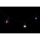 Гирлянда от LED Светлини DKD Home Decor Многоцветен (850 x 7 x 13 cm) Гирлянда от LED Светлини DKD Home Decor Многоцветен (850 x 7 x 13 cm)