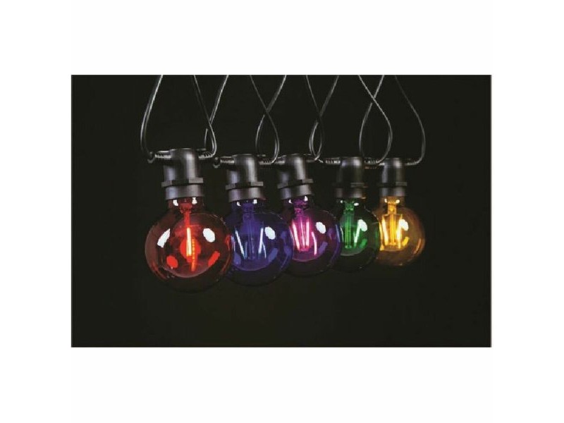Гирлянда от LED Светлини DKD Home Decor Многоцветен (850 x 7 x 13 cm)