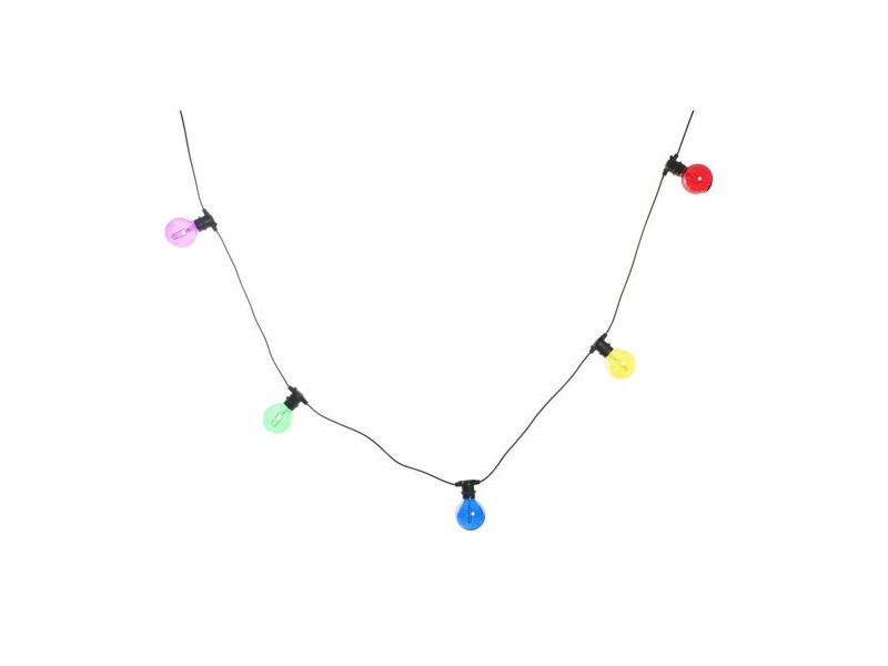 Гирлянда от LED Светлини DKD Home Decor Многоцветен (850 x 7 x 13 cm) Гирлянда от LED Светлини DKD Home Decor Многоцветен (850 x 7 x 13 cm)