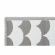 Килим DKD Home Decor Сив Вълни Бял (2 броя) (120 x 180 cm)