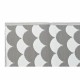 Килим DKD Home Decor Сив Вълни Бял (2 броя) (150 x 210 cm) Килим DKD Home Decor Сив Вълни Бял (2 броя) (150 x 210 cm)