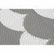 Килим DKD Home Decor Сив Вълни Бял (2 броя) (150 x 210 cm) Килим DKD Home Decor Сив Вълни Бял (2 броя) (150 x 210 cm)