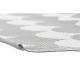 Килим DKD Home Decor Сив Вълни Бял (2 броя) (150 x 210 cm) Килим DKD Home Decor Сив Вълни Бял (2 броя) (150 x 210 cm)