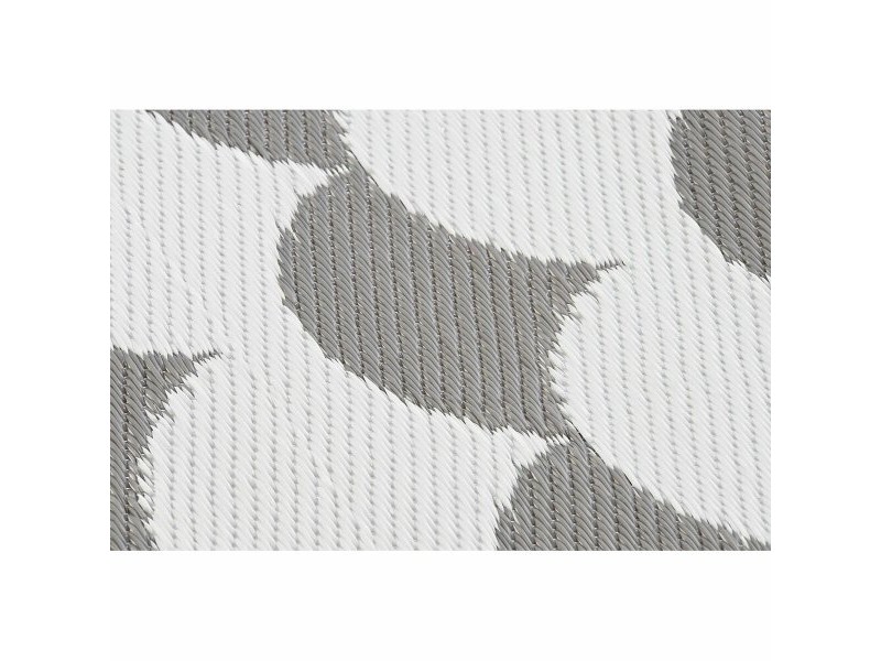 Килим DKD Home Decor Сив Вълни Бял (2 броя) (150 x 210 cm) Килим DKD Home Decor Сив Вълни Бял (2 броя) (150 x 210 cm)