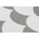 Килим DKD Home Decor Сив Вълни Бял (2 броя) (150 x 210 cm) Килим DKD Home Decor Сив Вълни Бял (2 броя) (150 x 210 cm)