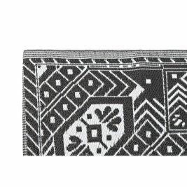 Килим DKD Home Decor Бял Черен Етнически (2 броя) (120 x 180 cm)