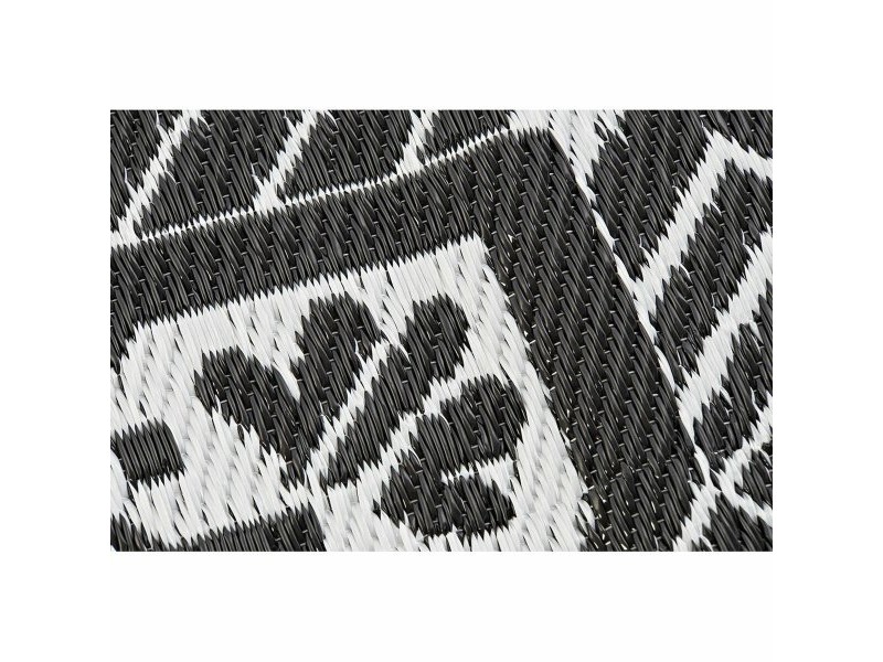 Килим DKD Home Decor Бял Черен Етнически (2 броя) (120 x 180 cm)