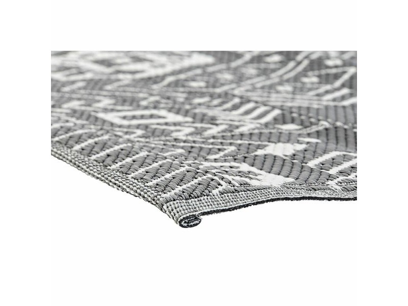 Килим DKD Home Decor Бял Черен Етнически (2 броя) (120 x 180 cm)