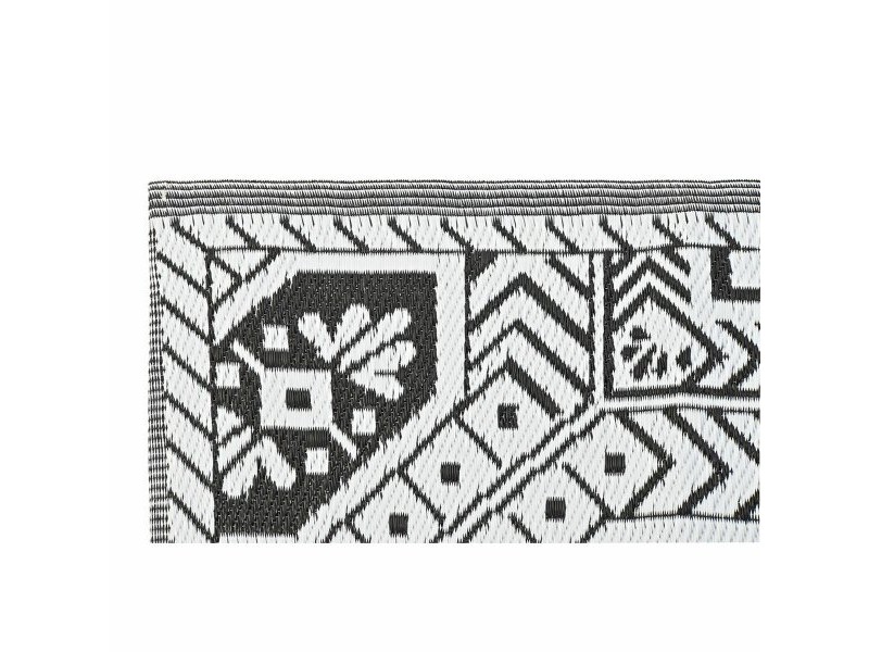 Килим DKD Home Decor Бял Черен Етнически (2 броя) (150 x 210 cm)