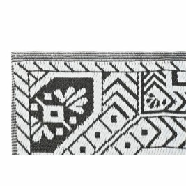 Килим DKD Home Decor Бял Черен Етнически (2 броя) (150 x 210 cm)