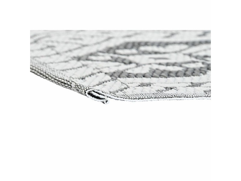 Килим DKD Home Decor Бял Черен Етнически (2 броя) (150 x 210 cm)