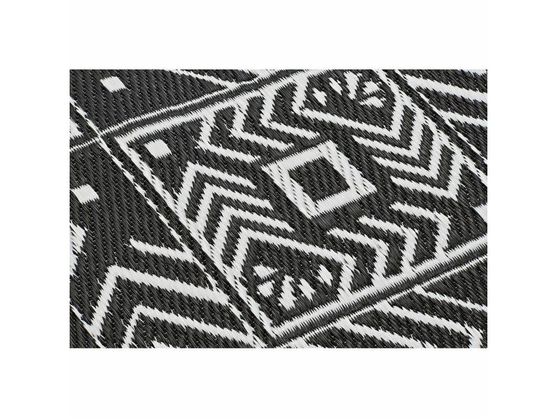 Килим DKD Home Decor Бял Черен Етнически (2 броя) (150 x 210 cm)