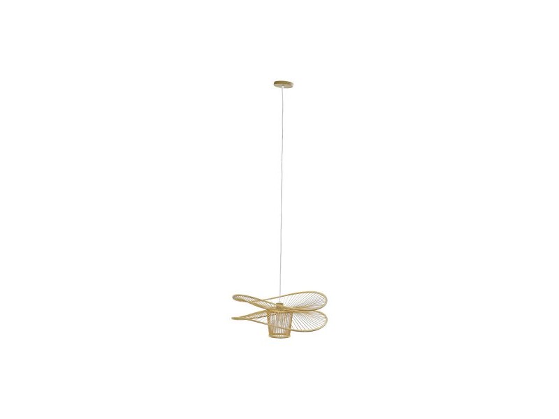 Полилей DKD Home Decor Кафяв Бамбук 50 W 60 x 60 x 28 cm