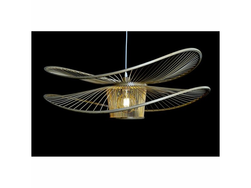 Полилей DKD Home Decor Естествен Бамбук 50 W 80 x 80 x 29 cm Полилей DKD Home Decor Естествен Бамбук 50 W 80 x 80 x 29 cm