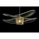 Полилей DKD Home Decor Естествен Бамбук 50 W 80 x 80 x 29 cm Полилей DKD Home Decor Естествен Бамбук 50 W 80 x 80 x 29 cm