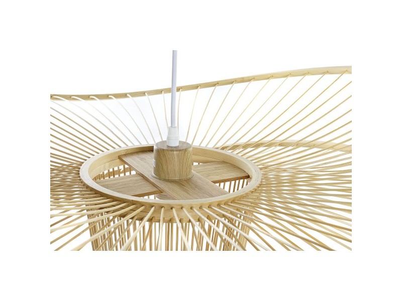 Полилей DKD Home Decor Естествен Бамбук 50 W 80 x 80 x 29 cm Полилей DKD Home Decor Естествен Бамбук 50 W 80 x 80 x 29 cm