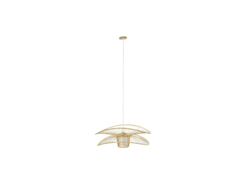Полилей DKD Home Decor Естествен Бамбук 50 W 80 x 80 x 29 cm Полилей DKD Home Decor Естествен Бамбук 50 W 80 x 80 x 29 cm