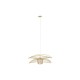Полилей DKD Home Decor Естествен Бамбук 50 W 80 x 80 x 29 cm Полилей DKD Home Decor Естествен Бамбук 50 W 80 x 80 x 29 cm