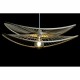 Полилей DKD Home Decor Естествен Бамбук 50 W 70 x 65 x 23 cm