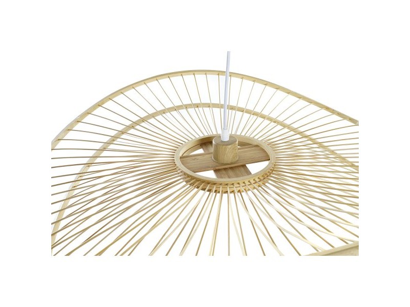 Полилей DKD Home Decor Естествен Бамбук 50 W 70 x 65 x 23 cm