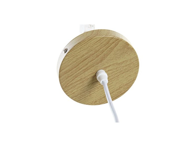 Полилей DKD Home Decor Естествен Бамбук 50 W 70 x 65 x 23 cm