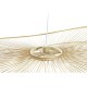 Полилей DKD Home Decor Кафяв Бамбук 50 W 100 x 100 x 25 cm Полилей DKD Home Decor Кафяв Бамбук 50 W 100 x 100 x 25 cm