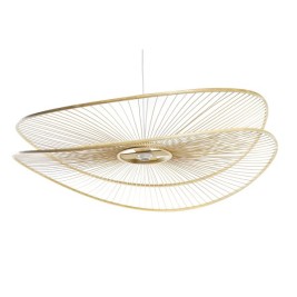 Полилей DKD Home Decor Кафяв Бамбук 50 W 100 x 100 x 25 cm