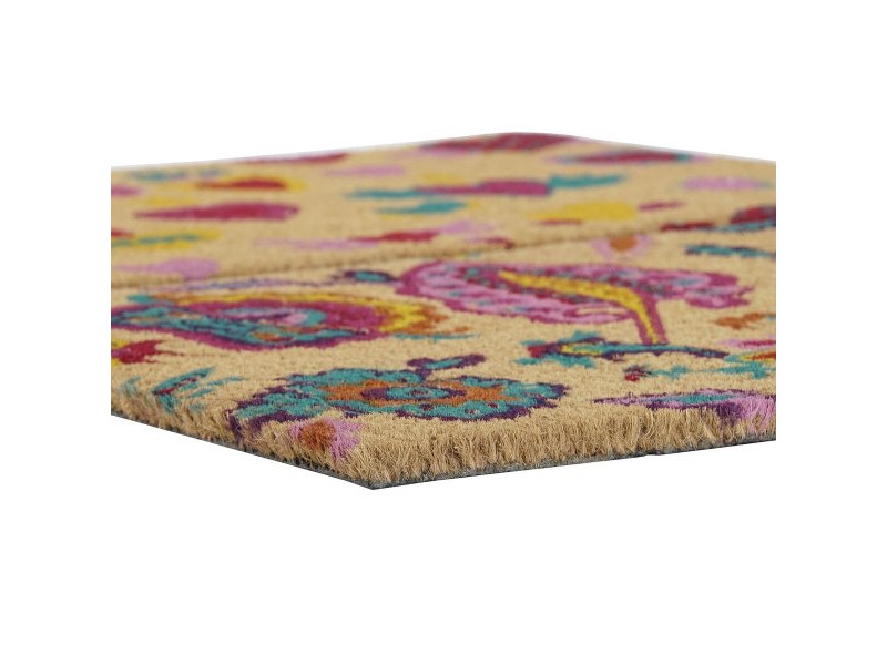 Изтривалка за Врата DKD Home Decor Гума Многоцветен 2 броя Кокосови влакна (60 x 40 x 1,5 cm) Изтривалка за Врата DKD Home Decor Гума Многоцветен 2 броя Кокосови влакна (60 x 40 x 1,5 cm)