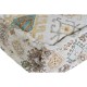 Двуместно канапе DKD Home Decor Жълт Кафяв Бежов 145 x 76 x 13 cm